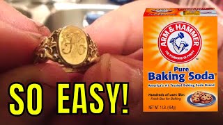 How To Clean Your Sterling Silver Jewelry At Home With Baking Soda