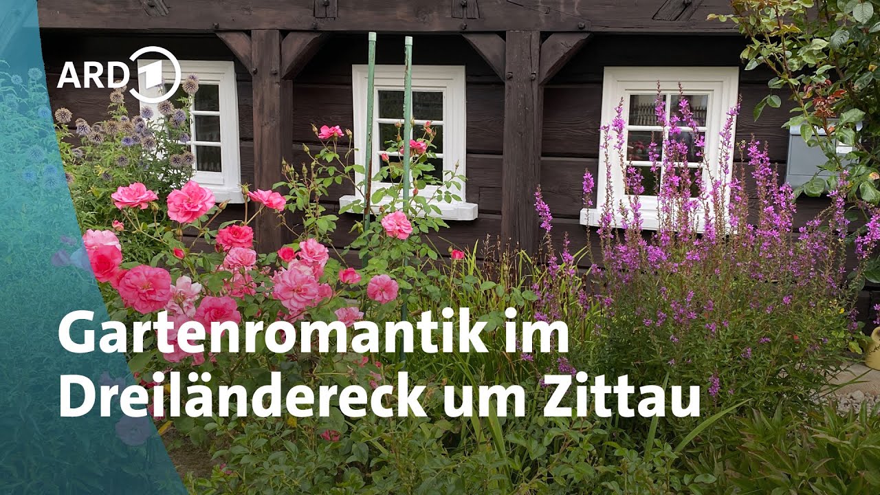 Gartenreise durchs Dreiländereck um Zittau | MDR Garten