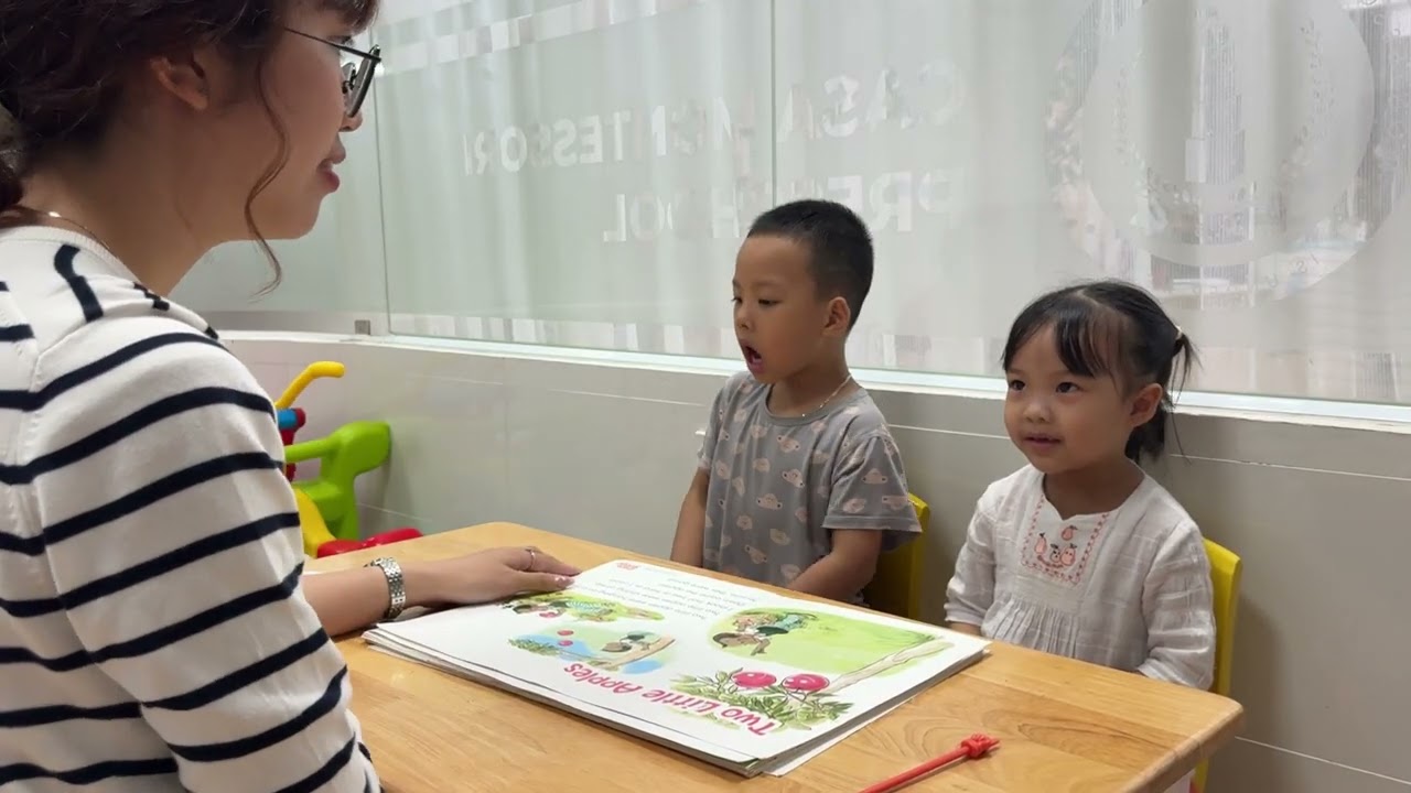 Bài kiểm tra cuối Unit 5 Tiger 16 - CINDY & TOM