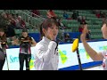 Germany v Japan - Highlights - BKT Tires & OK Tire World Women's Curling Championship 2022