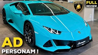 2022 Lamborghini HURACAN EVO V10 FULL Review BRUTAL Sound Exhaust Ad Personam Exterior Interior