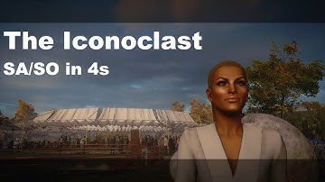 Hitman 3 - The Iconoclast in 4s - SA/SO Speedrun