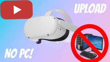 How to Record/Upload Youtube Videos on Oculus Quest 2 (NO PC!)