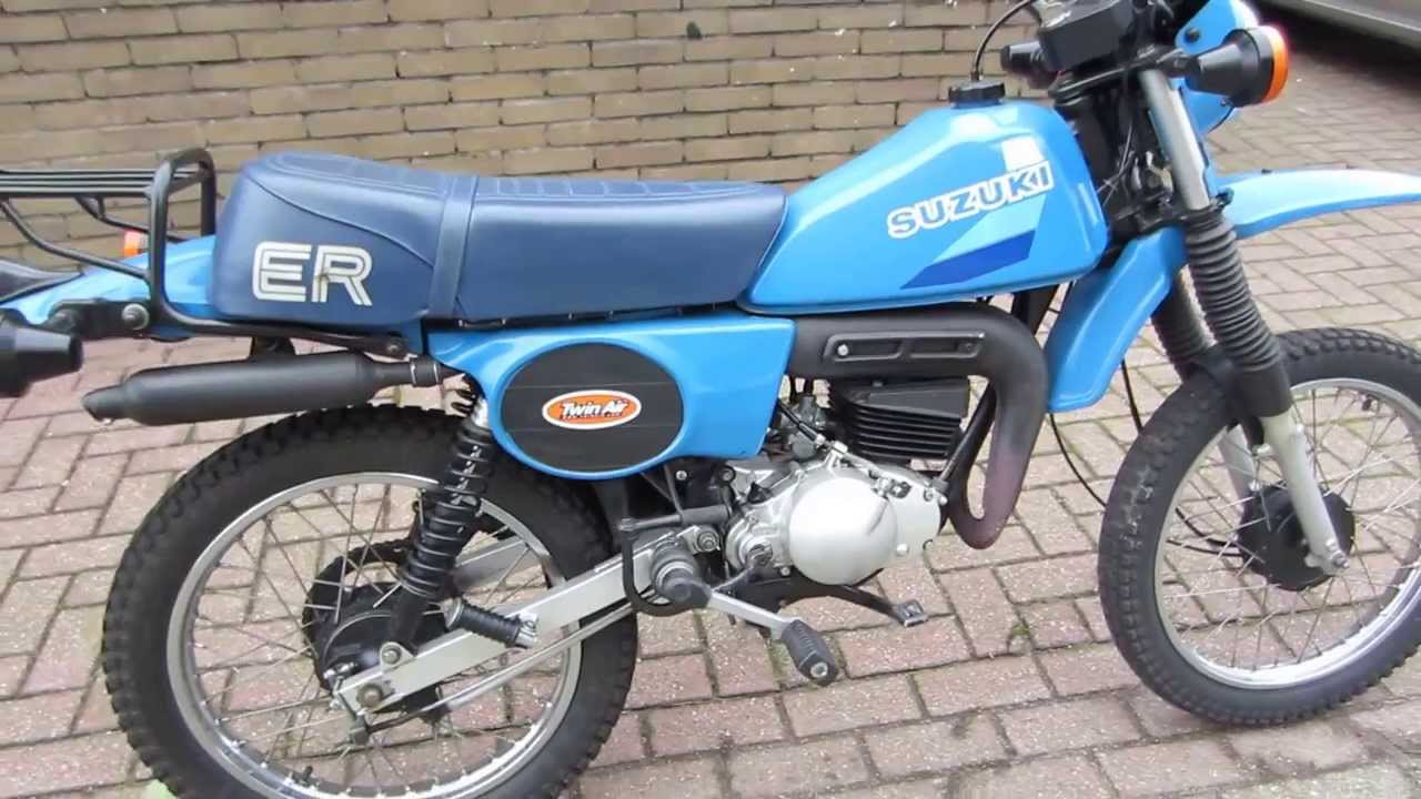 suzuki ts 50 er - YouTube