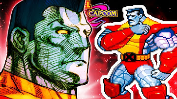 COLOSSUS MOVE LIST - Marvel vs. Capcom 2: New Age of Heroes (MvC2)