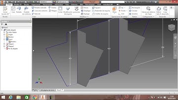 ✅autodesk inventor tutorial chapa metalica #4 [FACIL] 2019 👍👍