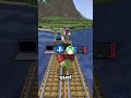 Le plus grand ponts jamais construit sur Minecraft !
