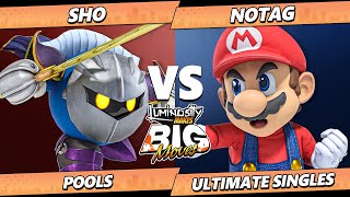 LMBM 2024 - Sho (Meta Knight) Vs. Notag (Mario) Smash Ultimate - SSBU