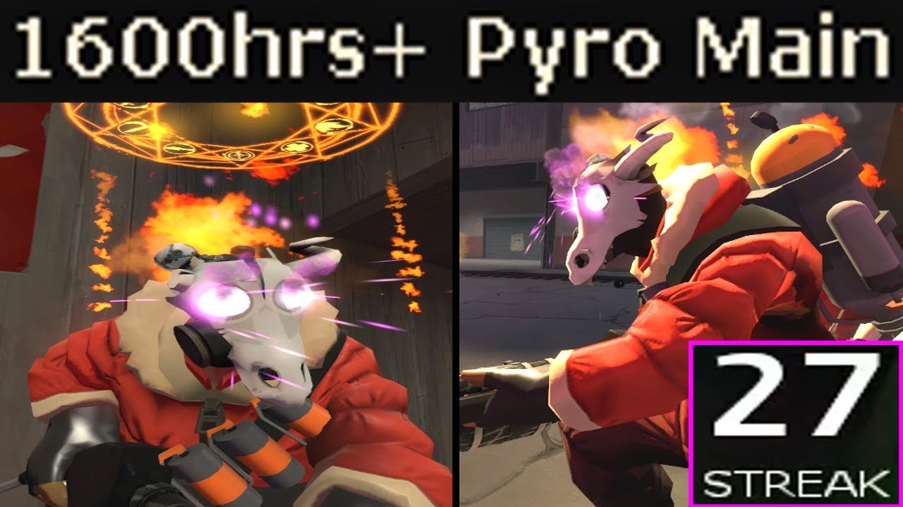 Witchy in Action!🔸(1600h+ Pyro Main Experience TF2)