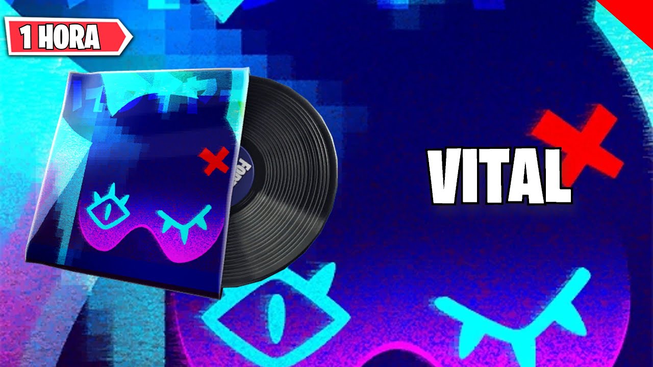 Fortnite - Vital Lobby Music 1 Hour