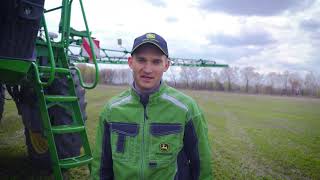 Ферма будущего с John Deere. ЗАО «Откормочное», Тульская область