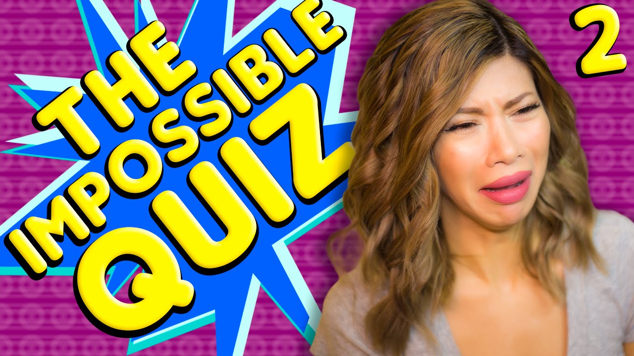 WHY DO I DO THIS TO MYSELF The Impossible Quiz Pt2 YouTube