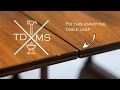Fix loose table leaves Fix loose table leaves