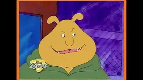 Arthur - Binky Tries to Scare Arthur