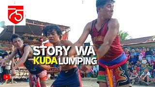 GOKIL ABIS 😂 KUDA LUMPING LUCU MAIN BIOLA | Story WA Lucu Kuda Lumping 2020