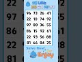 Find 3 Pairs of Same Numbers | 같은숫자찾기 #shorts