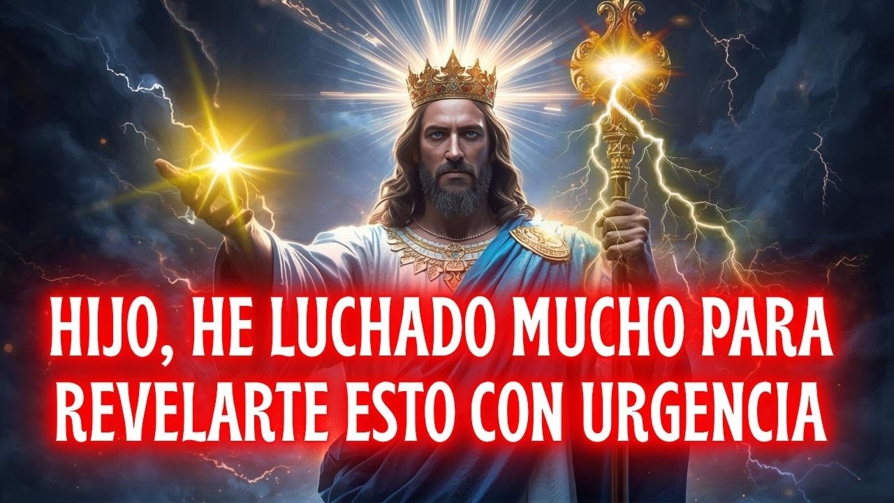 HIJO, HE LUCHADO MUCHO PARA REVELARTE ESTO CON URGENCIA