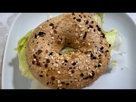 Keto Bagel Recipe – Made of Bamboo Flour, Low Carb And Gluten Free