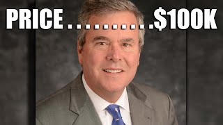 Ticket To Jeb Bush Dinner Proves 'Democracy' Is Expensive