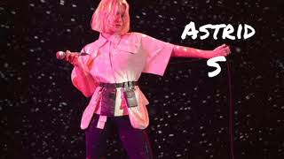 Astrid S - Dance Dance Dance | Lyrics | Acoustic