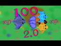 Mope Io 100 KD HUNT COMPILATION 2 0 Luca Mope 