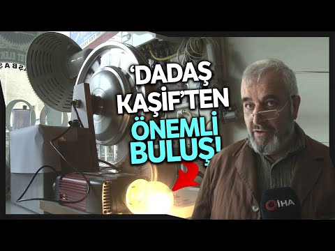 ‘Dadaş Kaşif’ Elle Taşınabilir Elektrik Üreten Cihaz Yaptı