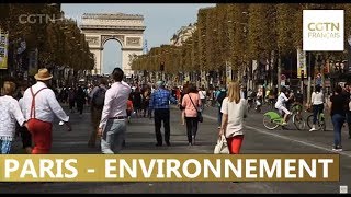 Paris respire avec la 4ème journée sans voiture