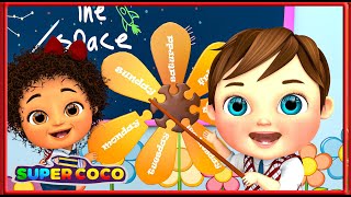 The 7 Days of the Week Song ♫ 7 Days of the Week Calendar Song ♫ Kids Songs by The Learning Station