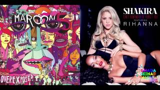 Maroon 5 vs. Shakira ft. Rihanna - Can't Remember to Strike You