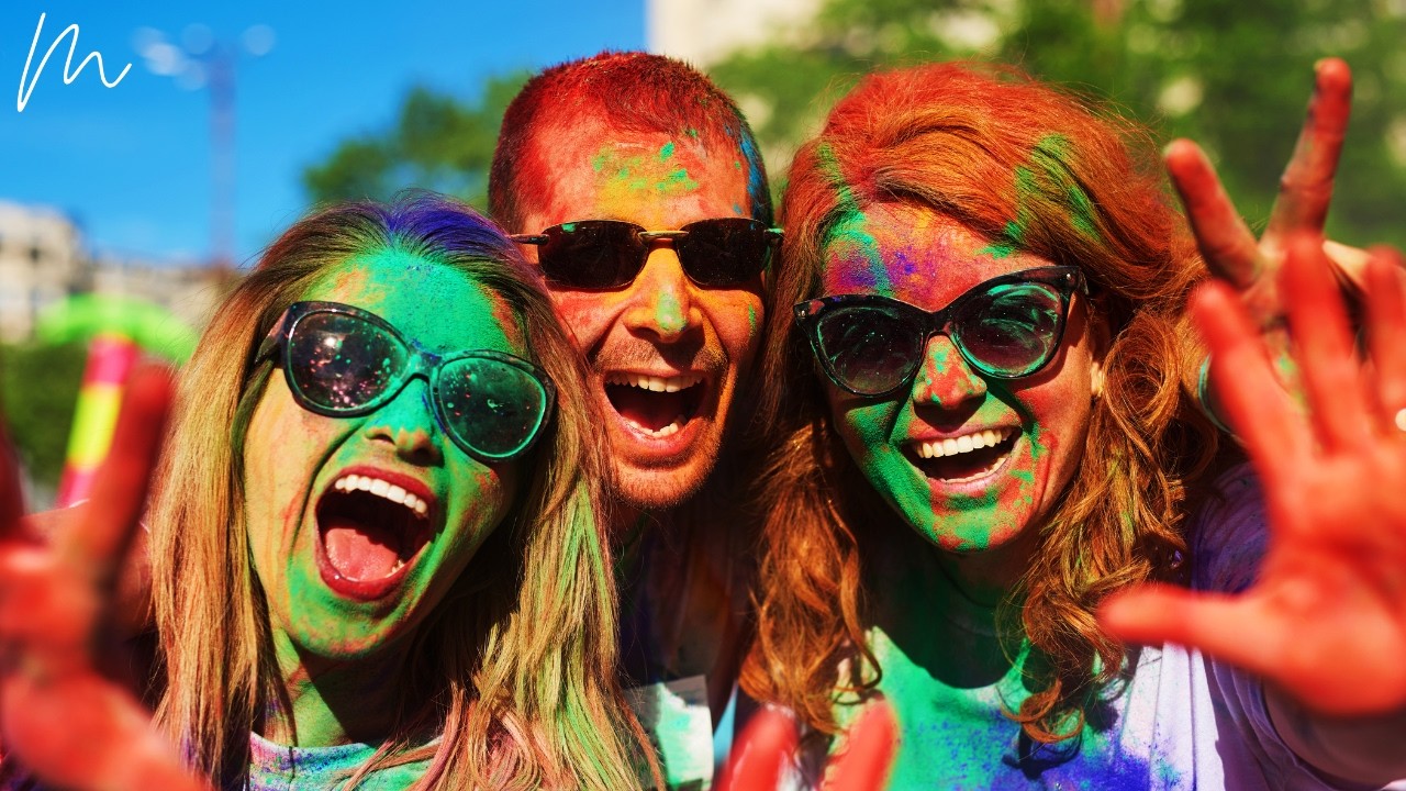 Let's Play Holi - Moonvybe (New Release)