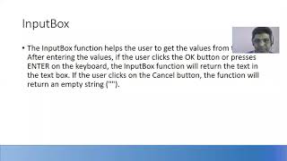 Excel VBA session 2
