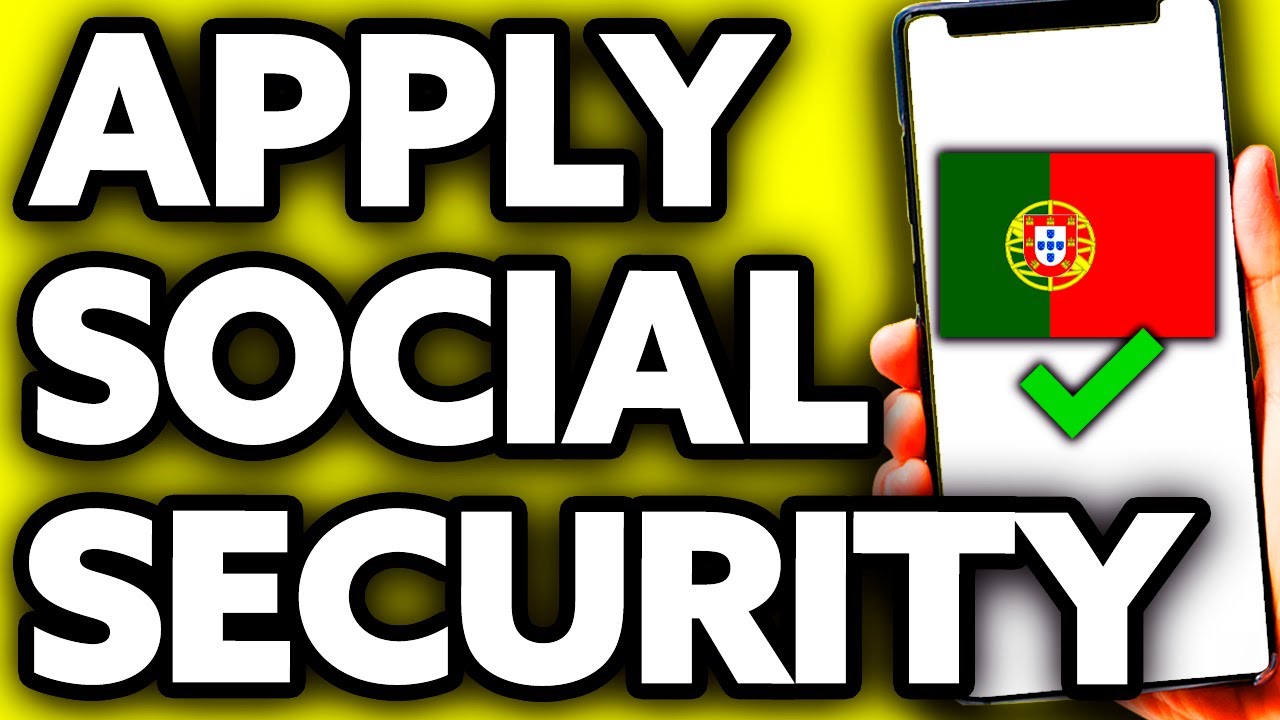 How To Apply Social Security Number in Portugal (EASY!) - YouTube