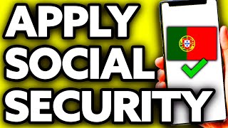 How To Apply Social Security Number in Portugal (EASY!) screenshot 3