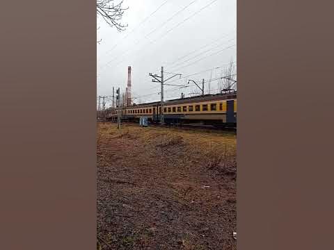 Думал, что новая электричка Шкода... оказалась - старая😁 - YouTube