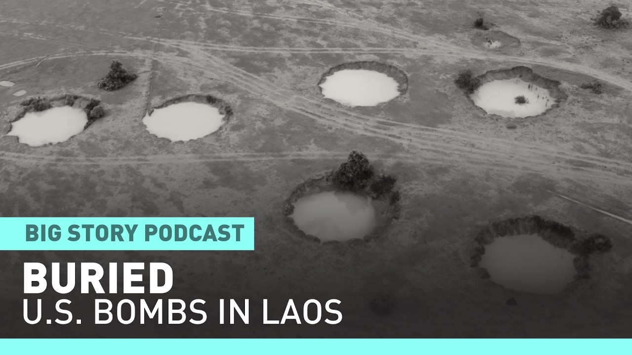 Buried: U.S. bombs in Laos
