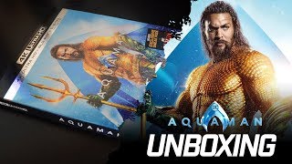 Aquaman: Unboxing (4K)