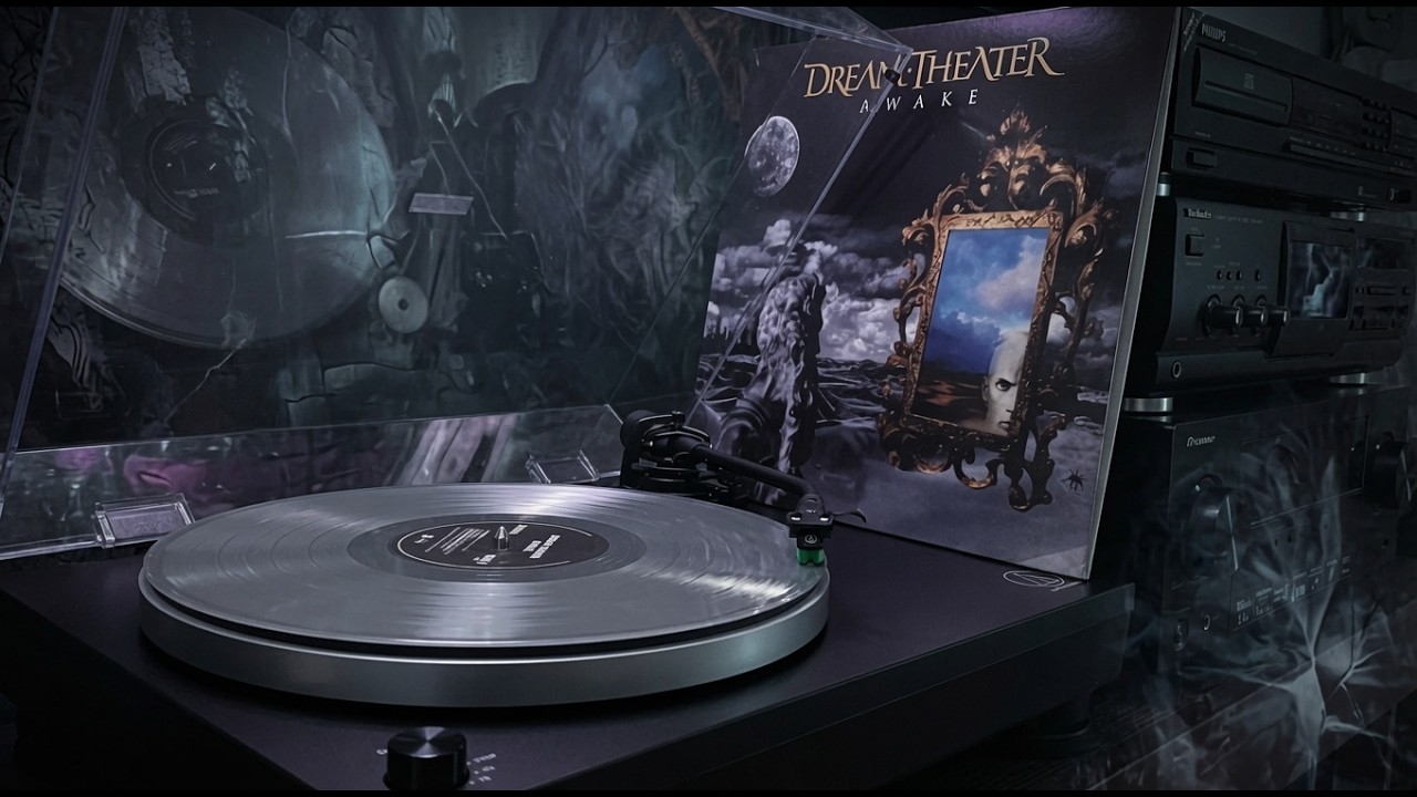 Dream Theater - Awake (1994) 2LP EU 2025 NM/M Track C1 The Mirror