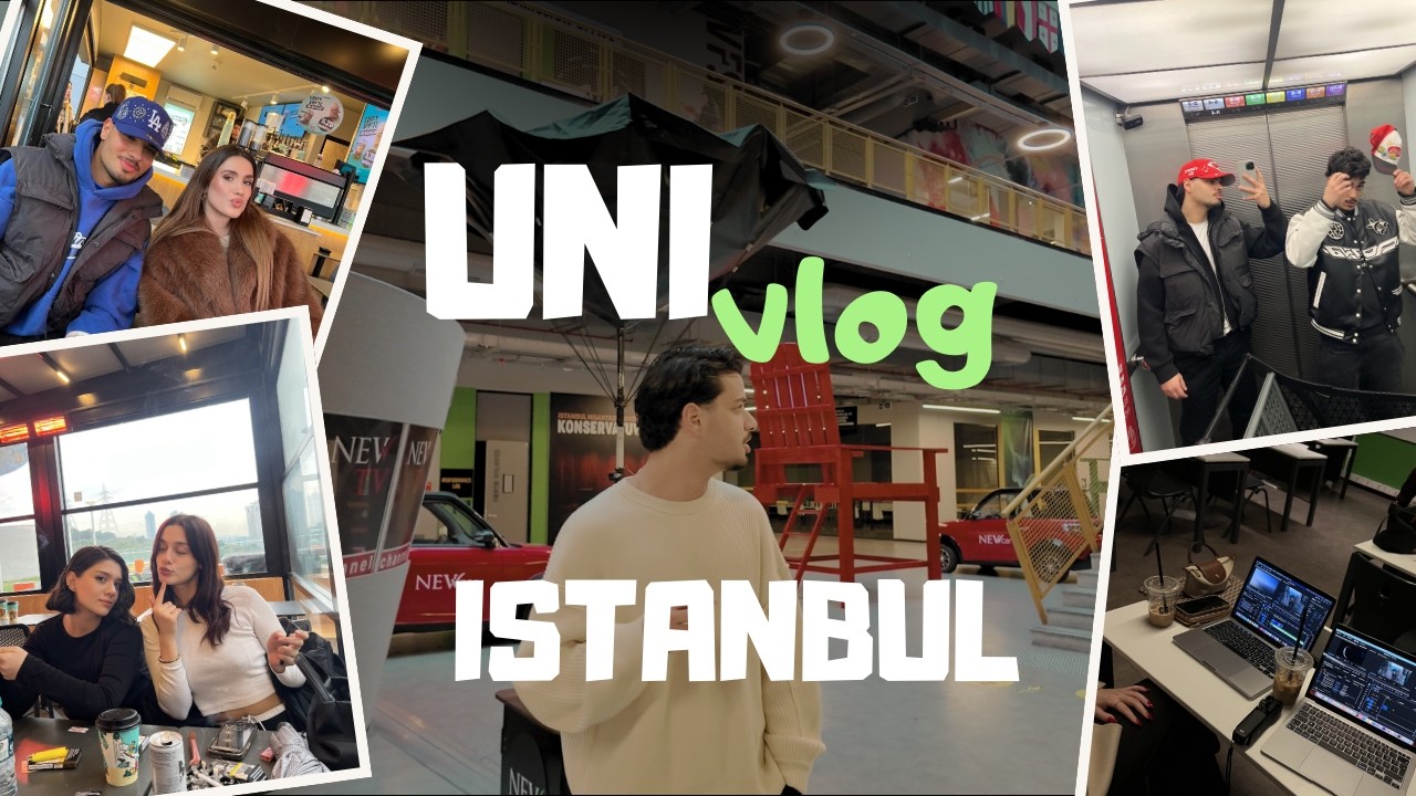 Ich zeige euch meine Uni in Istanbul (vlog)
