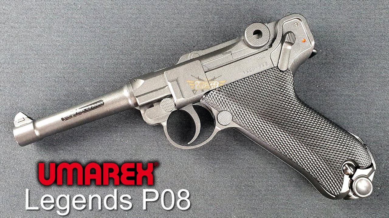 Luger Legends P08 Co2 Umarex - Airsoft Estartit