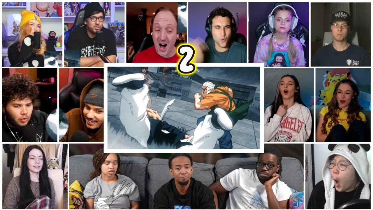 SAKAMOTO DAYS EPISODE 2 REACTION MASHUP