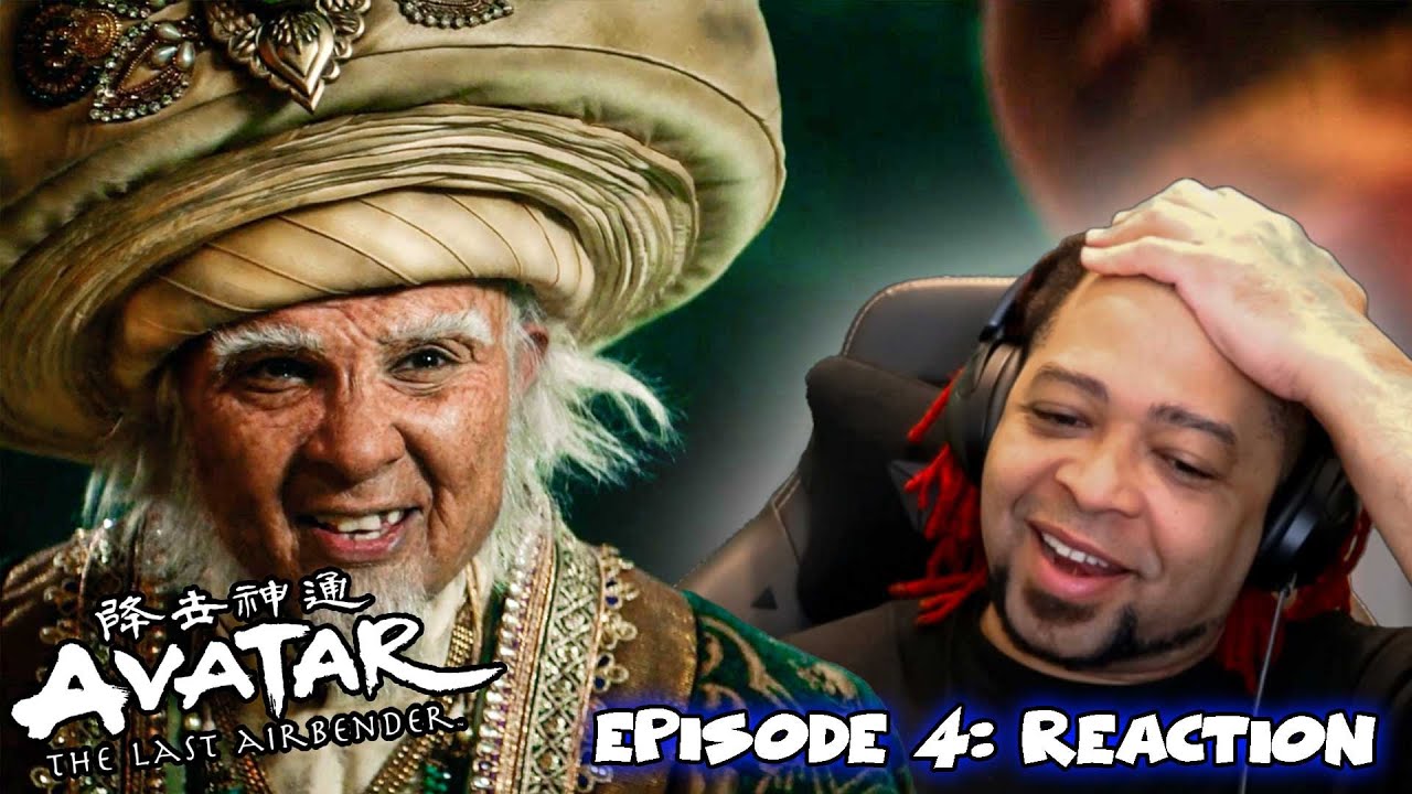 AVATAR: THE LAST AIRBENDER Episode 4 REACTION!! Netflix Live Action | 1x04 (WE GoT'em!!)