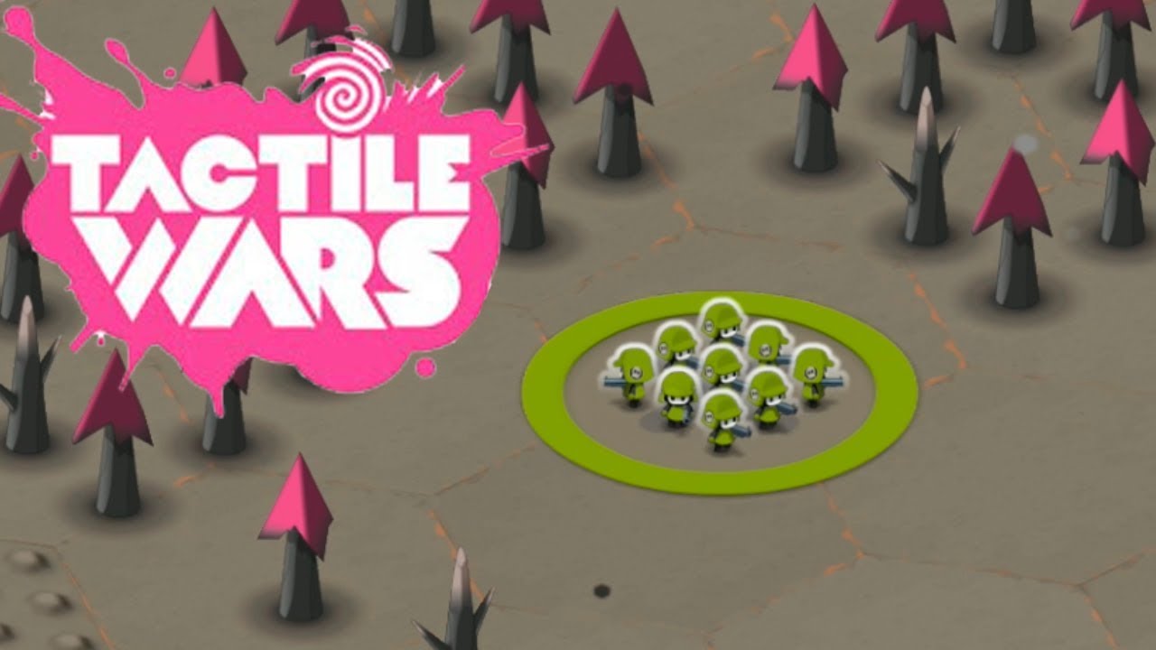 Война Цветов Tactile Wars #2 Тактильные Войны Стратегия Андроид И.