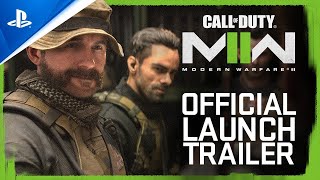 Call of Duty: Modern Warfare II - Launch Gameplay Trailer | PS5 \& PS4 Games