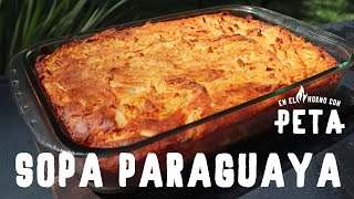 Sopa Paraguaya  La mejor receta que vas a encontrar  Comida tipica de Paraguay