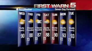 KRGV FIRST WARN 5 Quickcast - Oct. 7