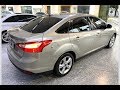 Ford Focus III SE 2.0L 16V Duratec (170CV) Nafta Sedan 4 Puertas. Año 2015