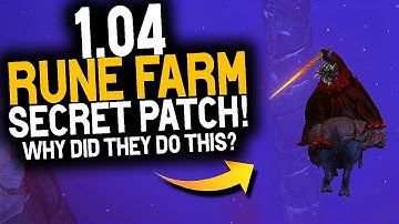 Elden Ring 1.04 RUNE FARM PATCHED BUT THEY FAILED - Elden Ring 1.04 Rune Farm