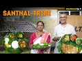  Santhali Tribal Food, Jharkhand l Zil Pitha (Chicken Pancake) + Chicken Leto + Spiny Gourd Bhujia 
