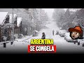 Mira como Argentina se congela