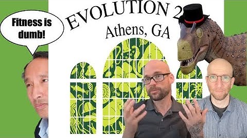 A Creationist Presented at the Evolution Meeting
